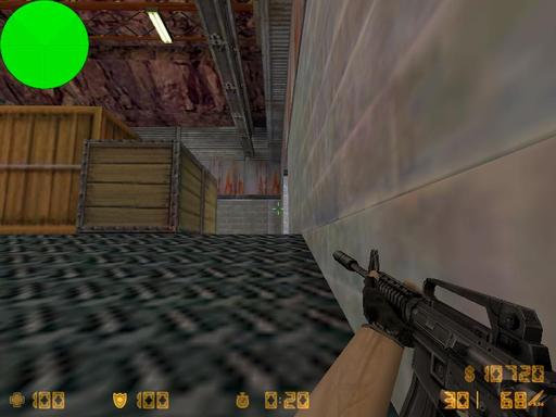 Half-Life: Counter-Strike - Играя на позиции: de_nuke  