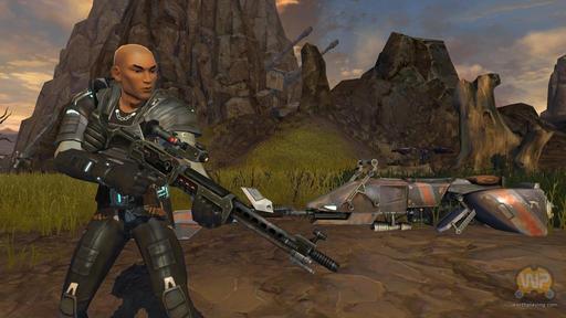 Star Wars: The Old Republic - Новые скриншоты Star Wars: The Old Republic - Imperial Agent