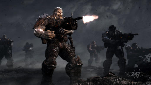 Gears of War 3 - Первые скриншоты.