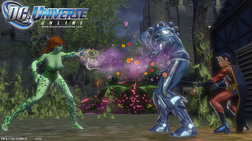 DC Universe Online - Poison Ivy - Ядовитый Плющ