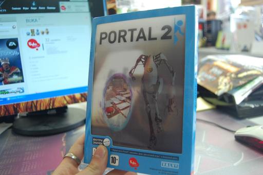 Portal 2 - Распаковка Portal 2. Эксклюзивно для GAMER.ru