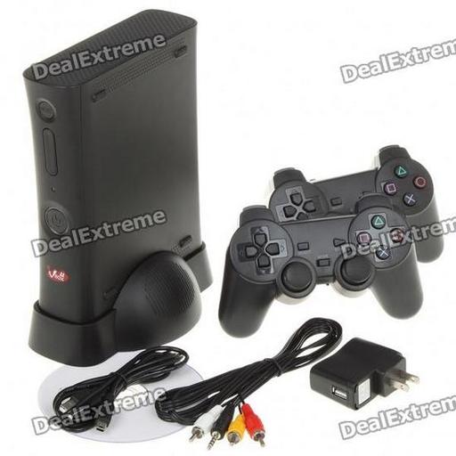 NJ-3802 Game Console Set - Китайская ревизия или как делали подделку Xbox 360 и PS3  