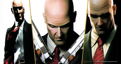 Новости - Square Enix выпустят Hitman: HD Collection