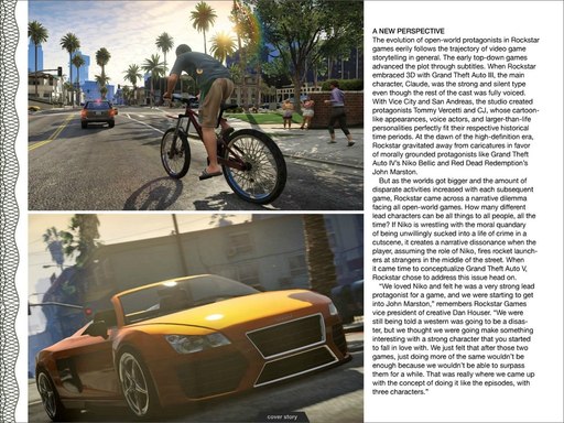 Grand Theft Auto V - Новые скриншоты из GameInformer + немного информации 